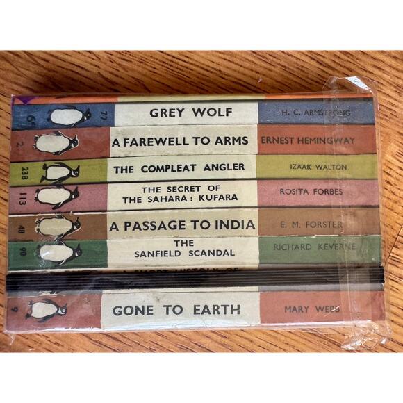 Penguin Books Lined Journal/Notebook Brand New in Publisher - Read description - Picture 1 of 7